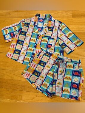 Cynthia Rowley Sleepwear Pajama Set